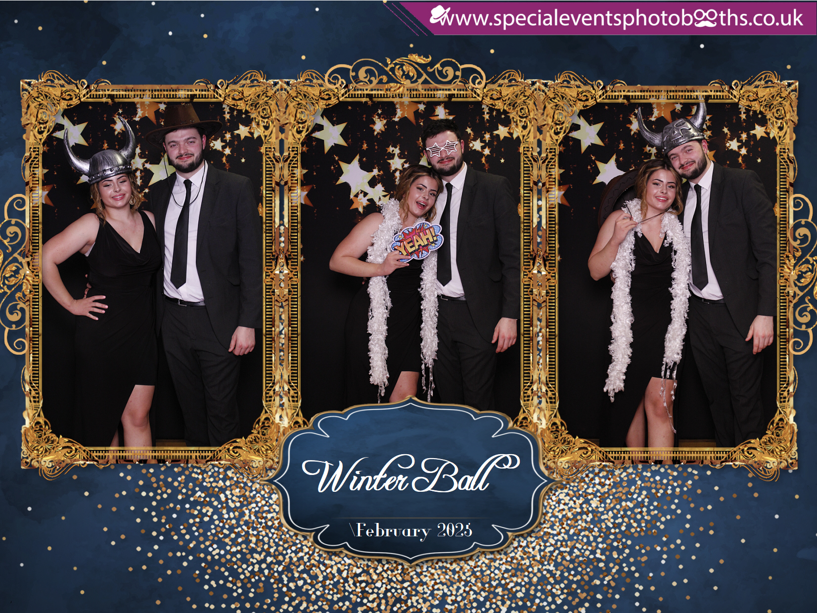Winter Ball | View more photos from the event at my.specialeventsphotobooths.co.uk/u/SpecialEventsPhotoBooths/Winter-Ball