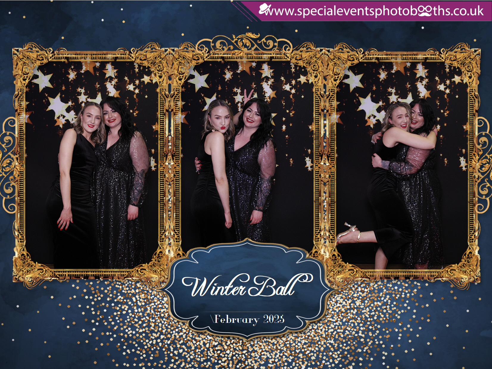 Winter Ball | View more photos from the event at my.specialeventsphotobooths.co.uk/u/SpecialEventsPhotoBooths/Winter-Ball