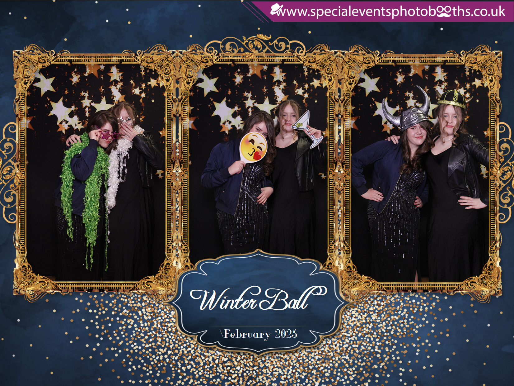 Winter Ball | View more photos from the event at my.specialeventsphotobooths.co.uk/u/SpecialEventsPhotoBooths/Winter-Ball