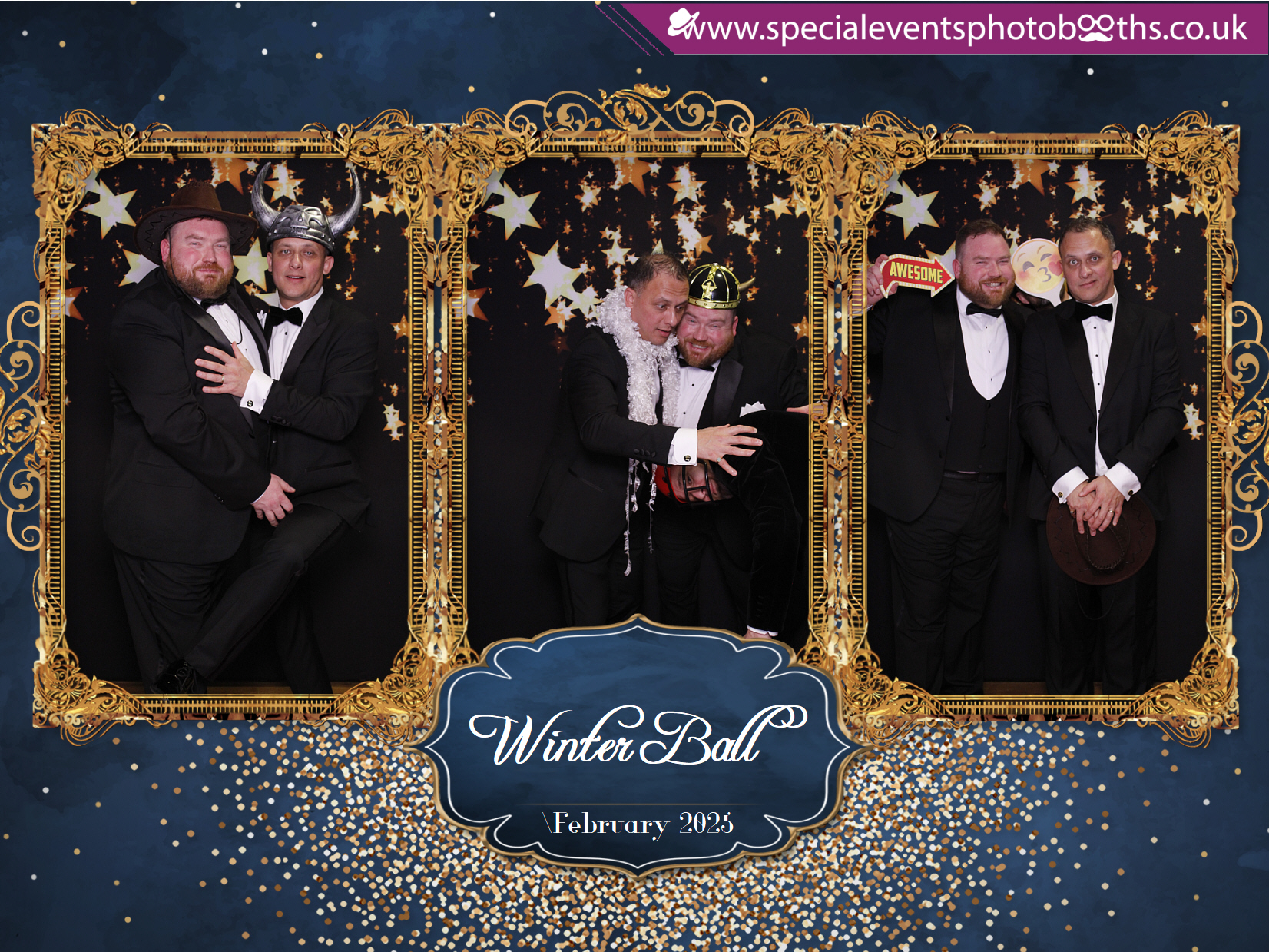 Winter Ball | View more photos from the event at my.specialeventsphotobooths.co.uk/u/SpecialEventsPhotoBooths/Winter-Ball
