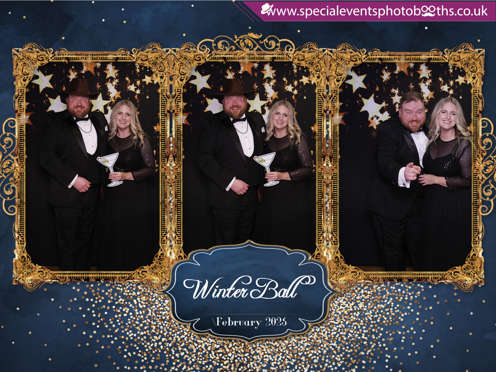 Winter Ball | View more photos from the event at my.specialeventsphotobooths.co.uk/u/SpecialEventsPhotoBooths/Winter-Ball