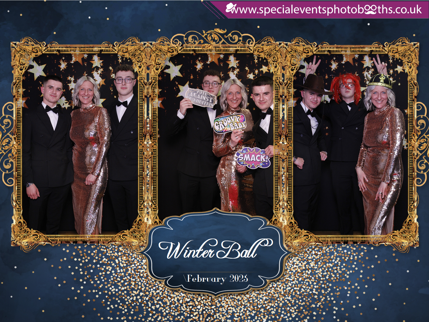 Winter Ball | View more photos from the event at my.specialeventsphotobooths.co.uk/u/SpecialEventsPhotoBooths/Winter-Ball