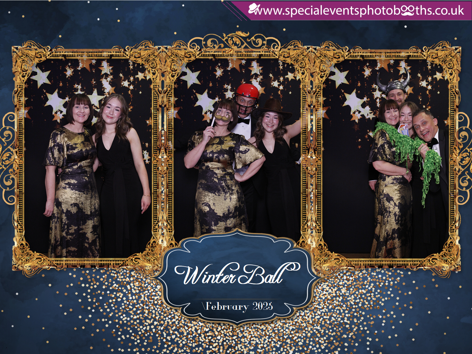 Winter Ball | View more photos from the event at my.specialeventsphotobooths.co.uk/u/SpecialEventsPhotoBooths/Winter-Ball