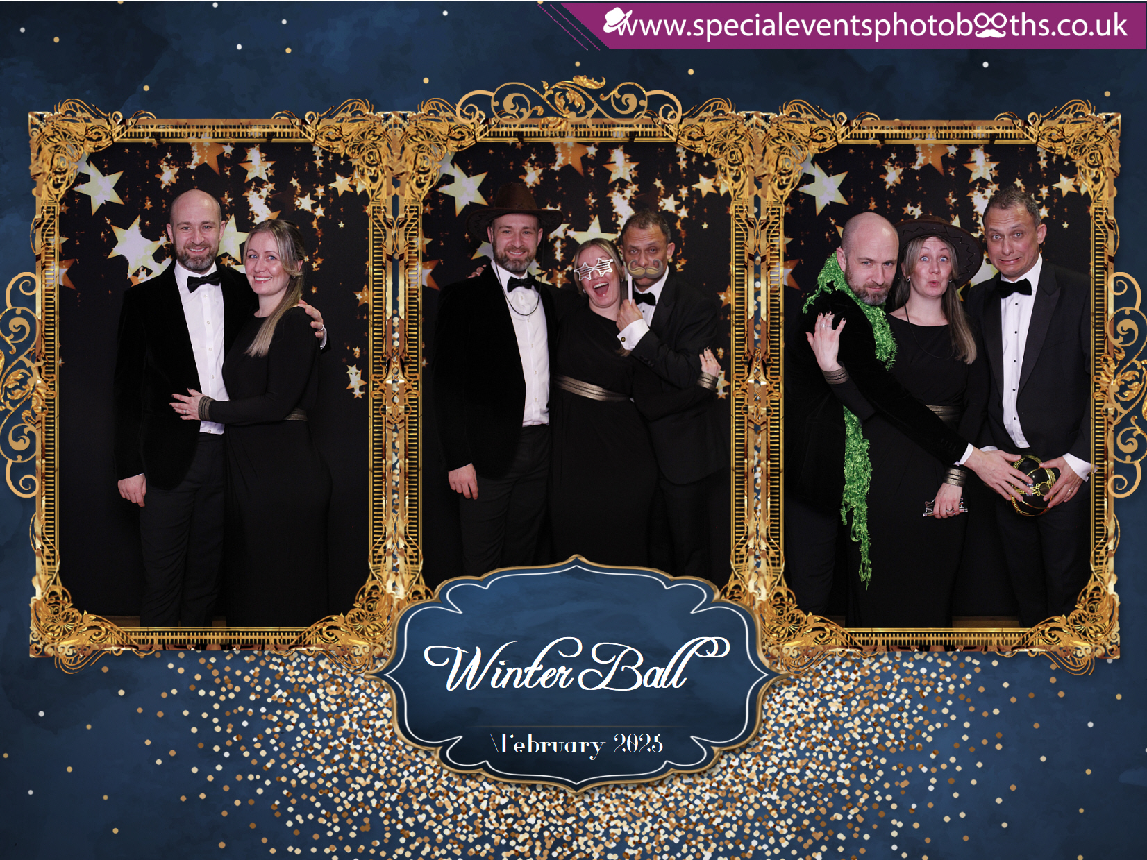 Winter Ball | View more photos from the event at my.specialeventsphotobooths.co.uk/u/SpecialEventsPhotoBooths/Winter-Ball