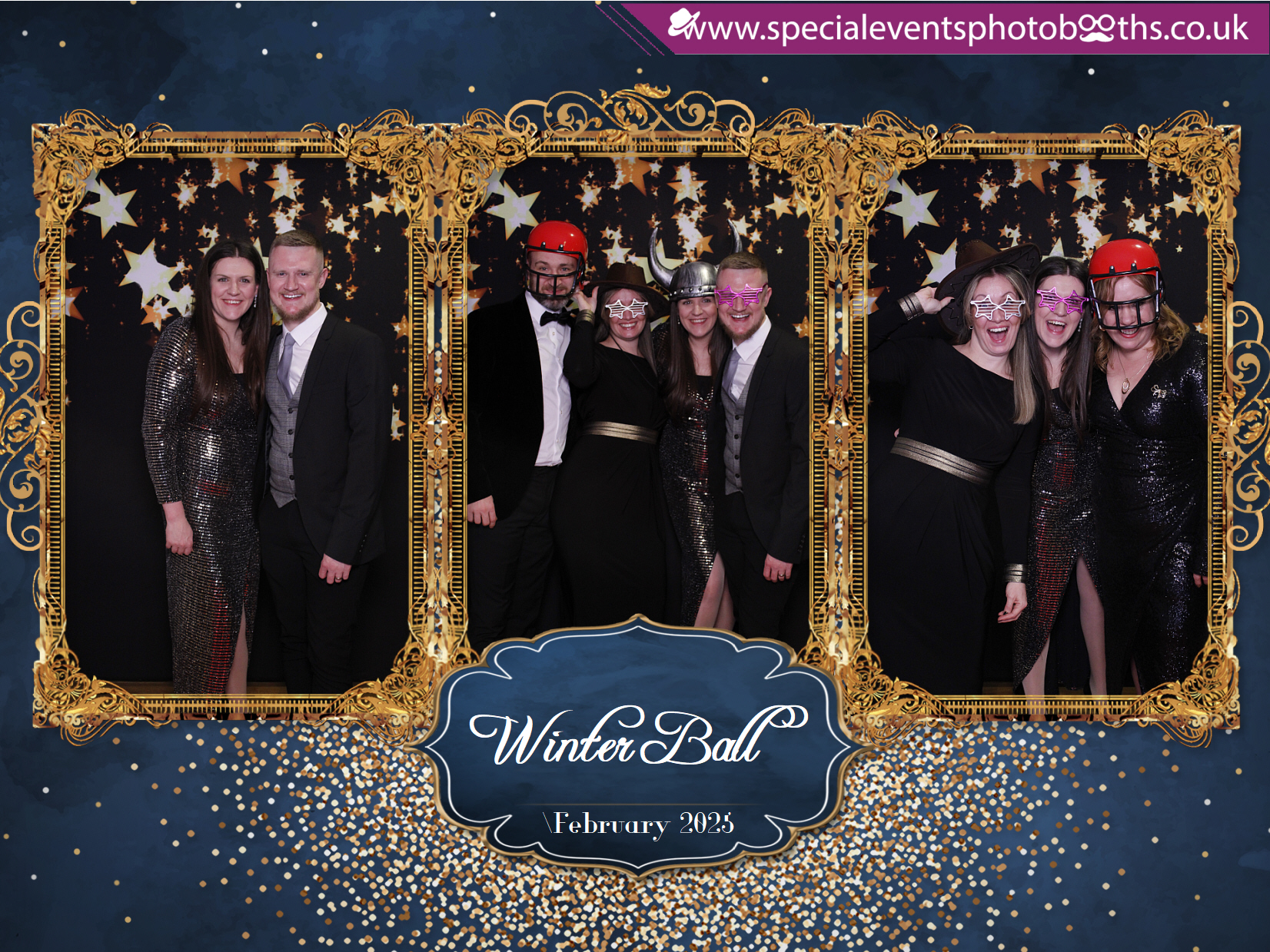 Winter Ball | View more photos from the event at my.specialeventsphotobooths.co.uk/u/SpecialEventsPhotoBooths/Winter-Ball