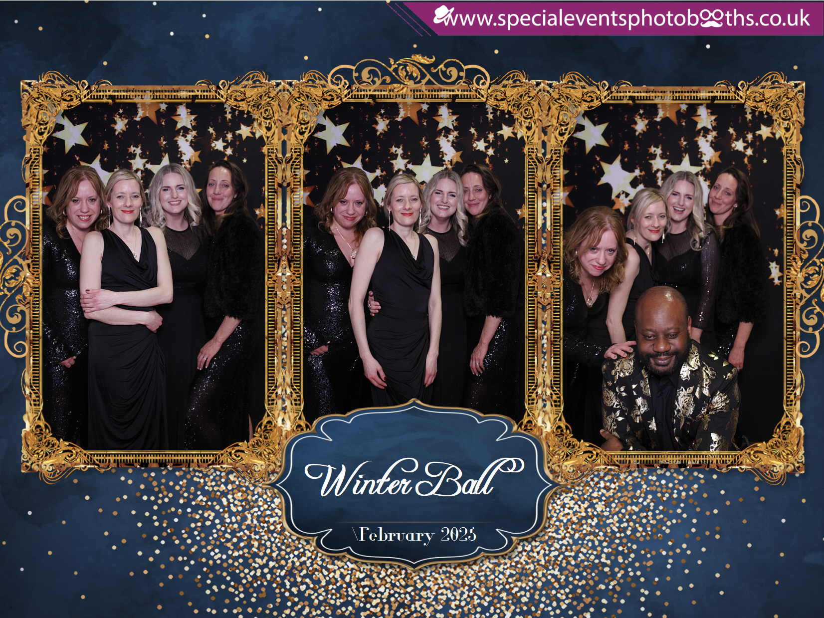 Winter Ball | View more photos from the event at my.specialeventsphotobooths.co.uk/u/SpecialEventsPhotoBooths/Winter-Ball