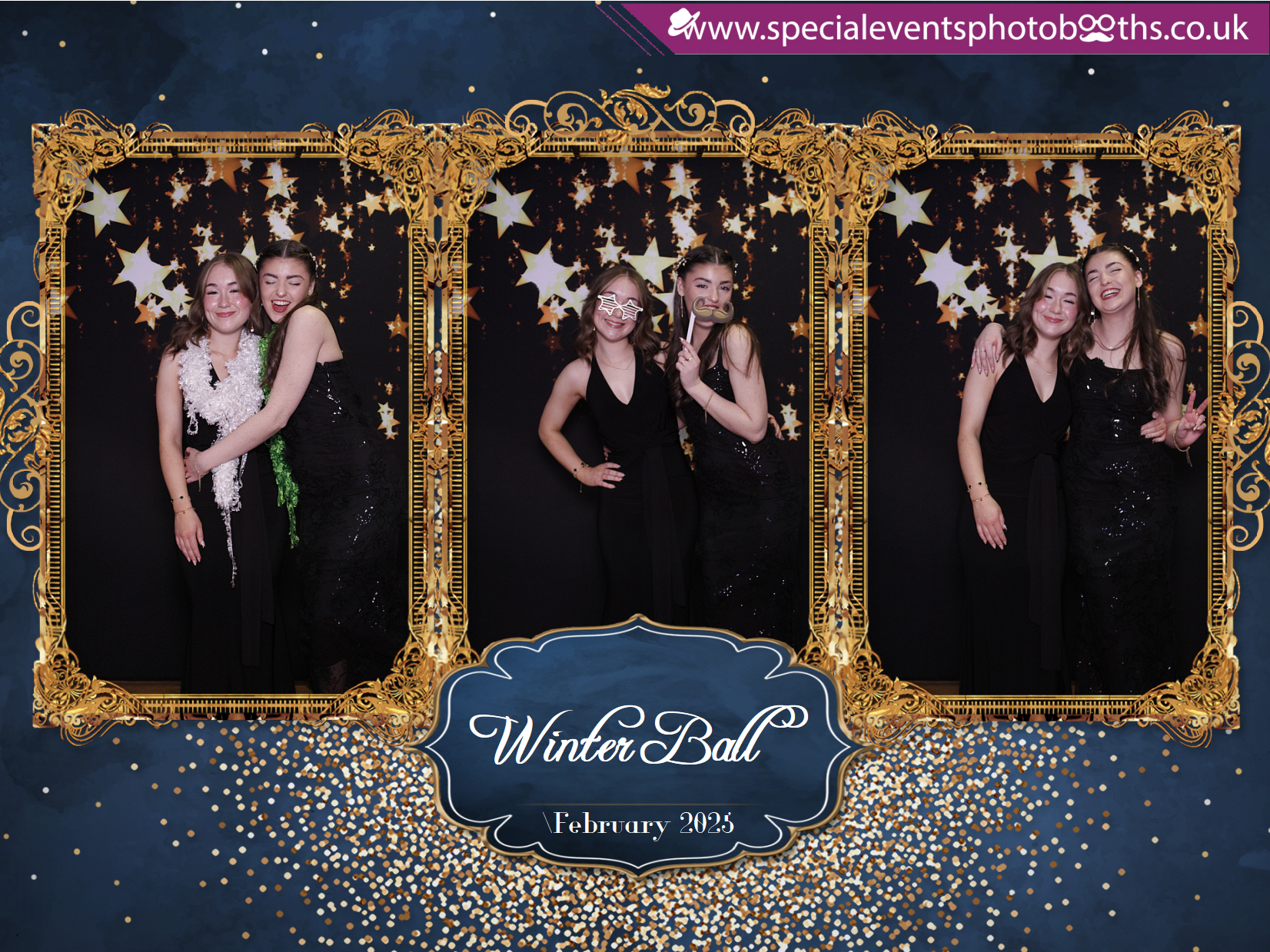 Winter Ball | View more photos from the event at my.specialeventsphotobooths.co.uk/u/SpecialEventsPhotoBooths/Winter-Ball