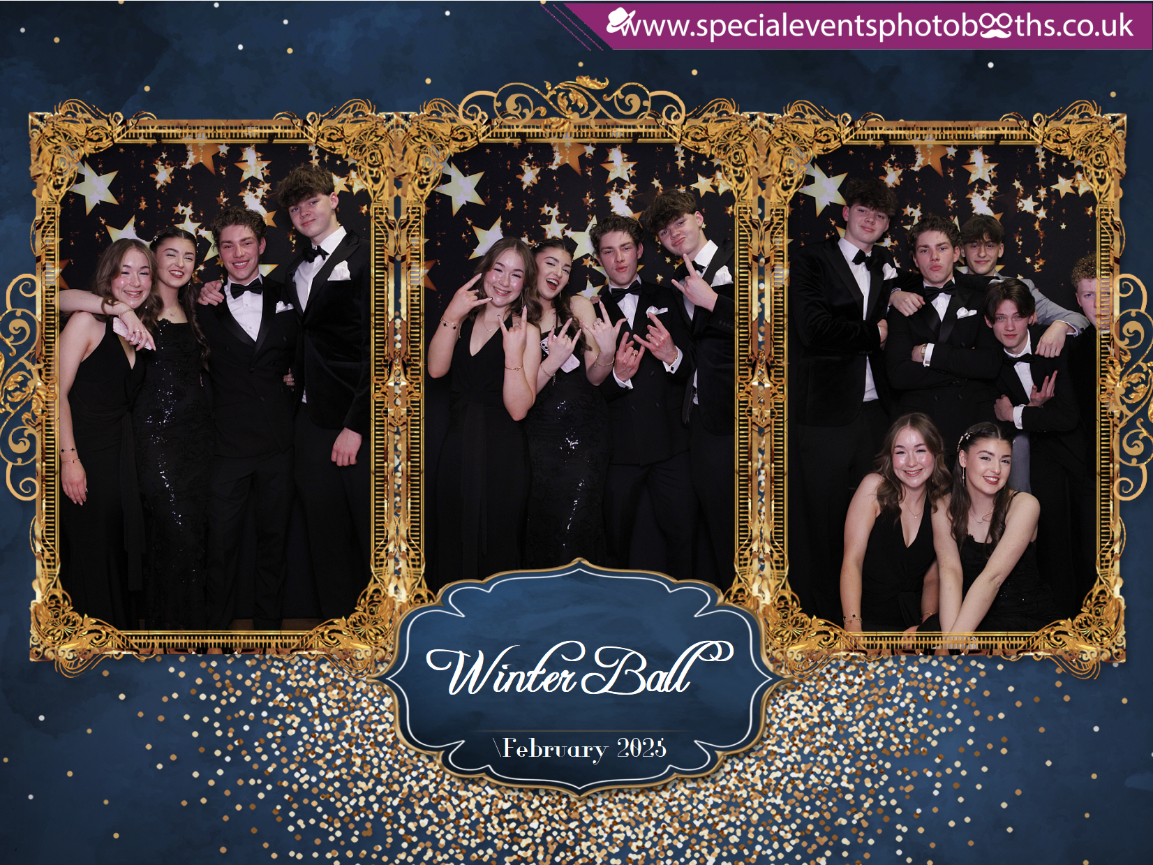 Winter Ball | View more photos from the event at my.specialeventsphotobooths.co.uk/u/SpecialEventsPhotoBooths/Winter-Ball