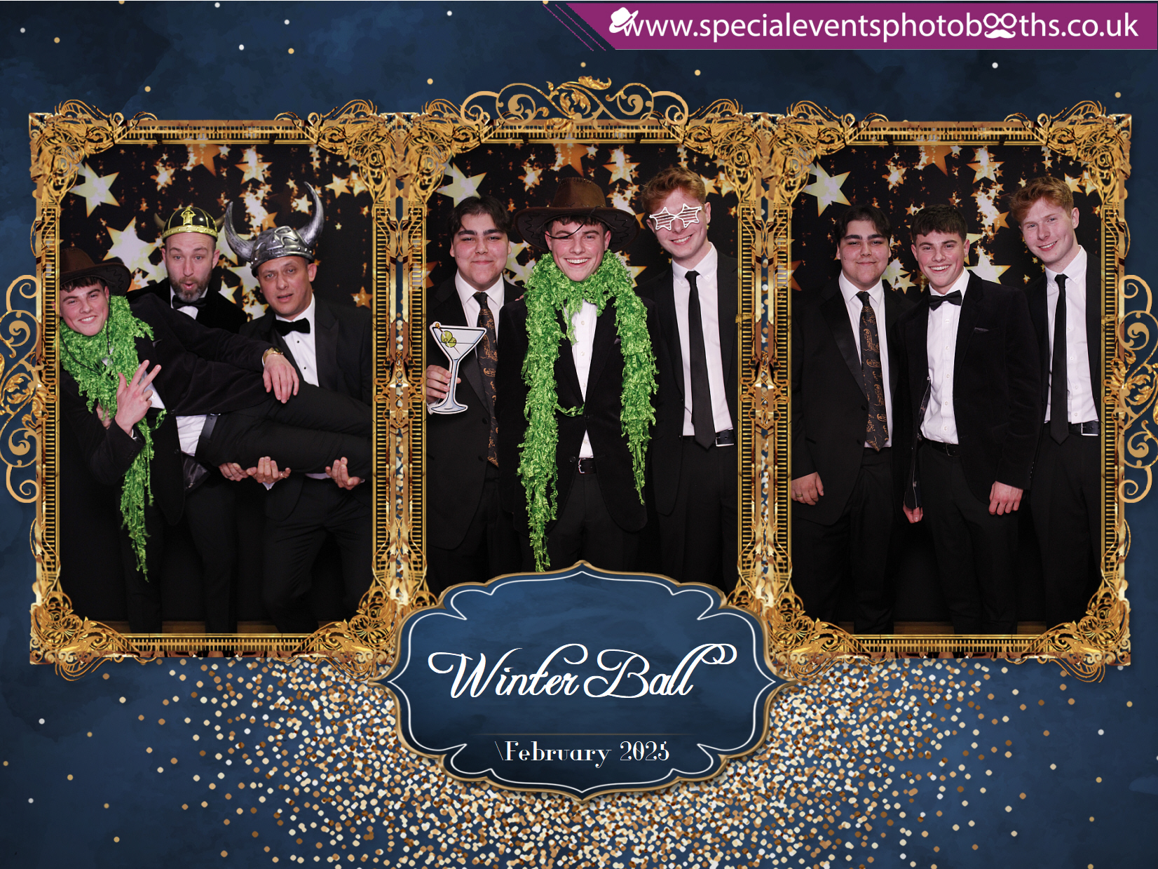Winter Ball | View more photos from the event at my.specialeventsphotobooths.co.uk/u/SpecialEventsPhotoBooths/Winter-Ball