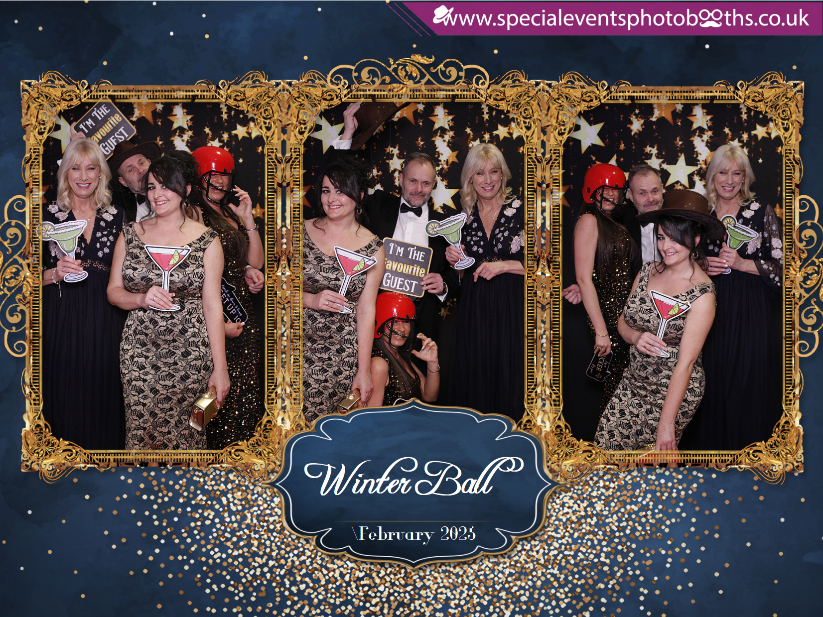 Winter Ball | View more photos from the event at my.specialeventsphotobooths.co.uk/u/SpecialEventsPhotoBooths/Winter-Ball
