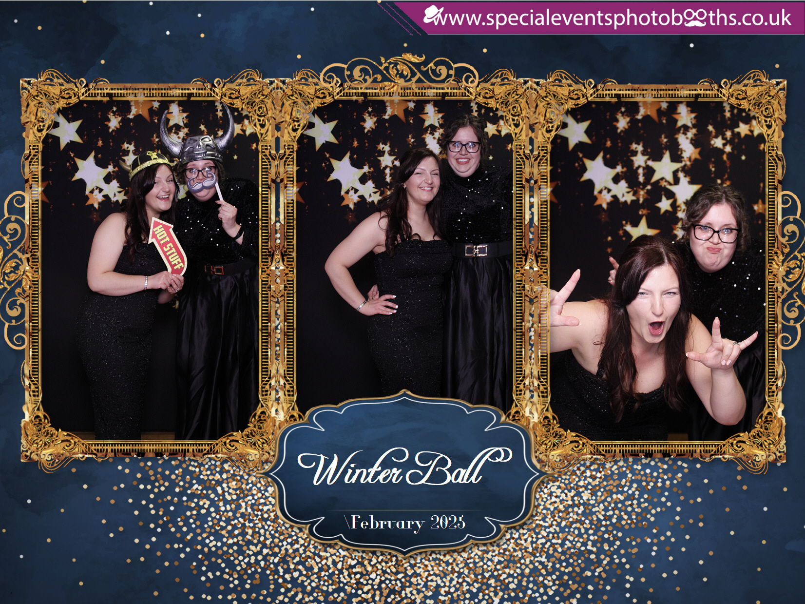 Winter Ball | View more photos from the event at my.specialeventsphotobooths.co.uk/u/SpecialEventsPhotoBooths/Winter-Ball