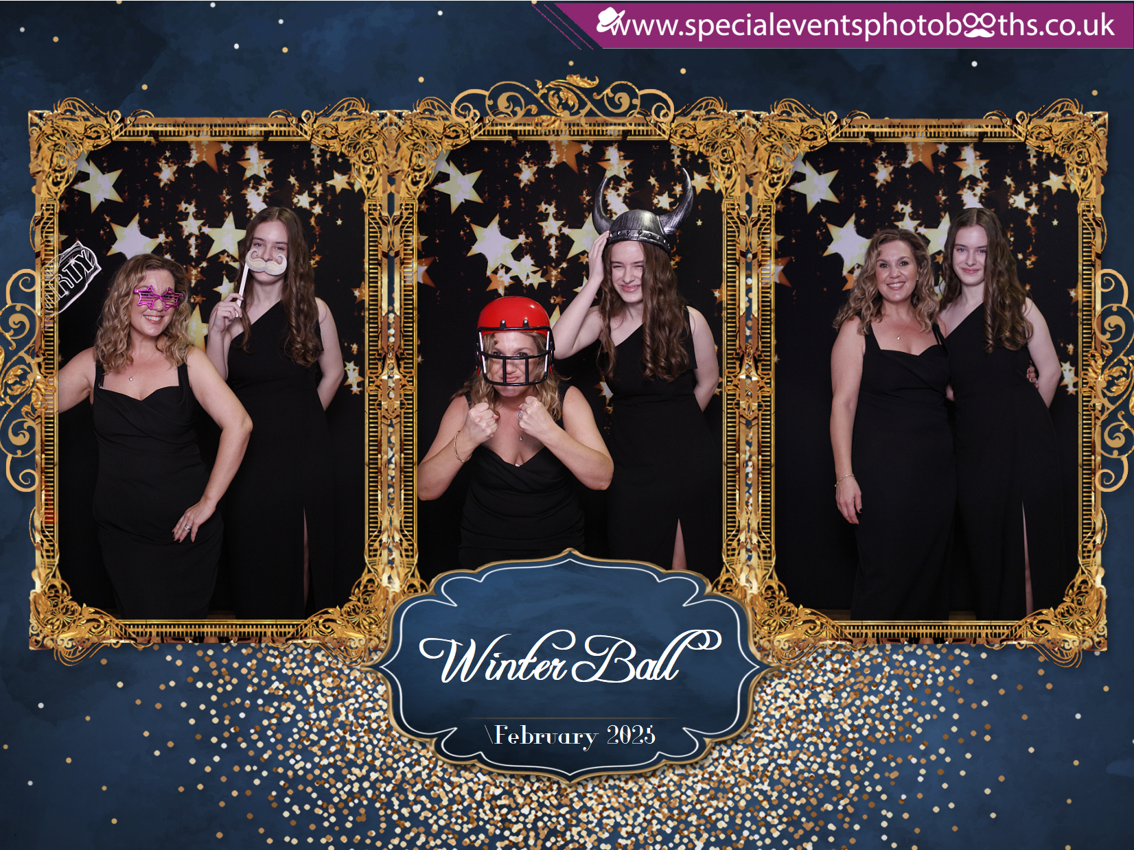 Winter Ball | View more photos from the event at my.specialeventsphotobooths.co.uk/u/SpecialEventsPhotoBooths/Winter-Ball