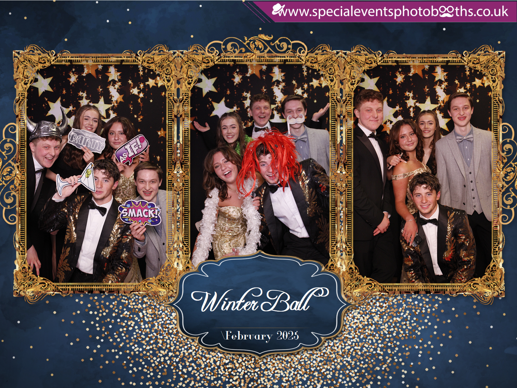 Winter Ball | View more photos from the event at my.specialeventsphotobooths.co.uk/u/SpecialEventsPhotoBooths/Winter-Ball