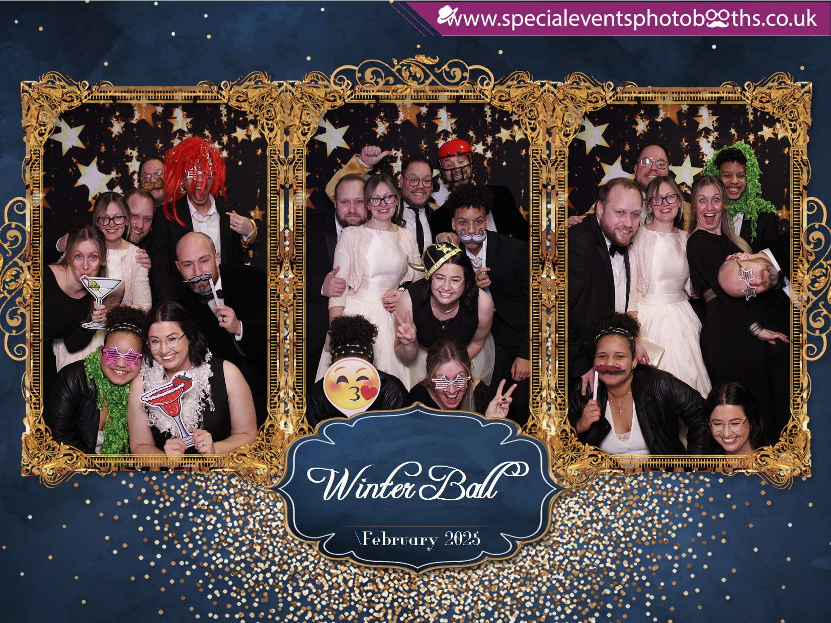 Winter Ball | View more photos from the event at my.specialeventsphotobooths.co.uk/u/SpecialEventsPhotoBooths/Winter-Ball