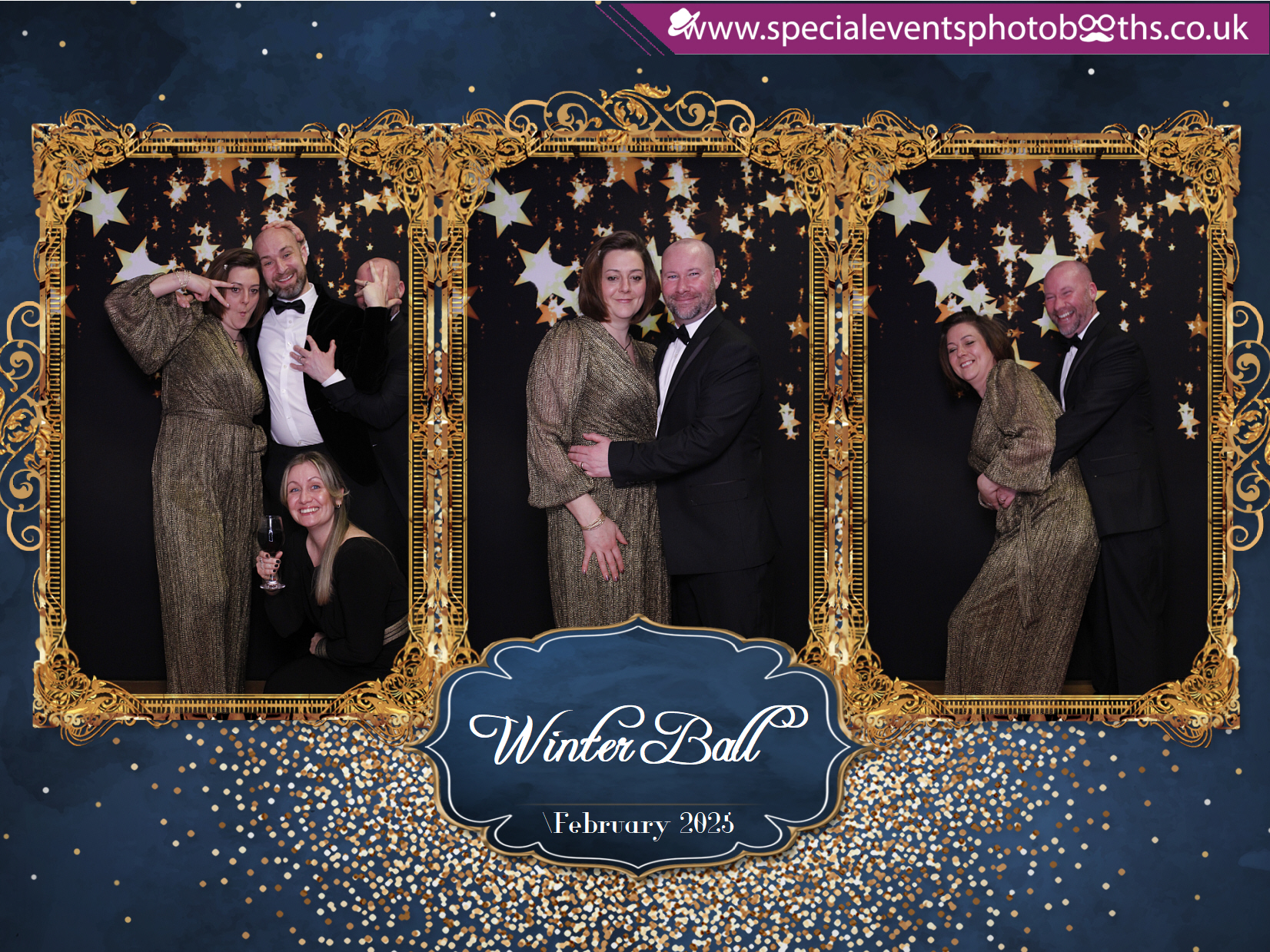 Winter Ball | View more photos from the event at my.specialeventsphotobooths.co.uk/u/SpecialEventsPhotoBooths/Winter-Ball