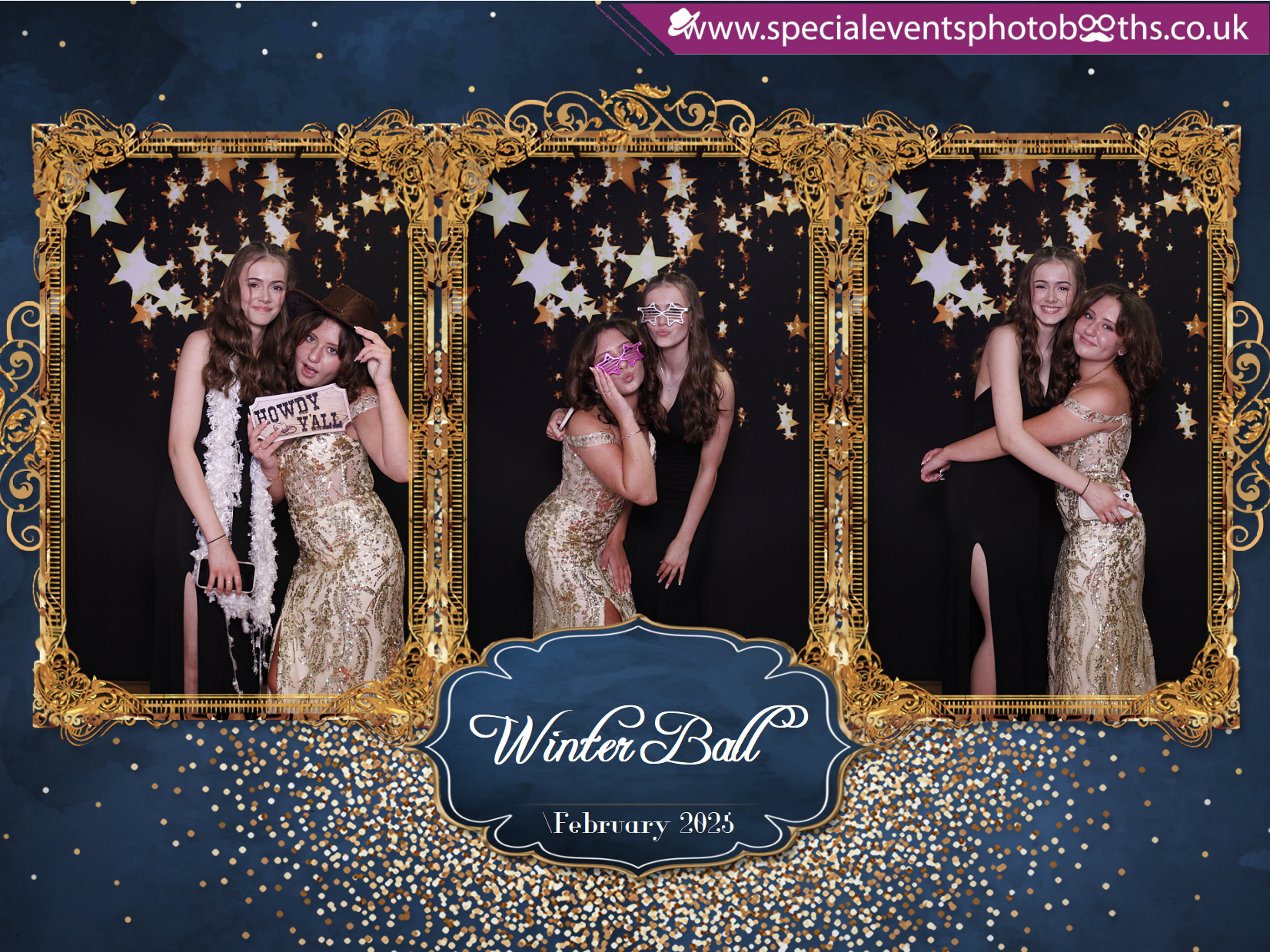 Winter Ball | View more photos from the event at my.specialeventsphotobooths.co.uk/u/SpecialEventsPhotoBooths/Winter-Ball