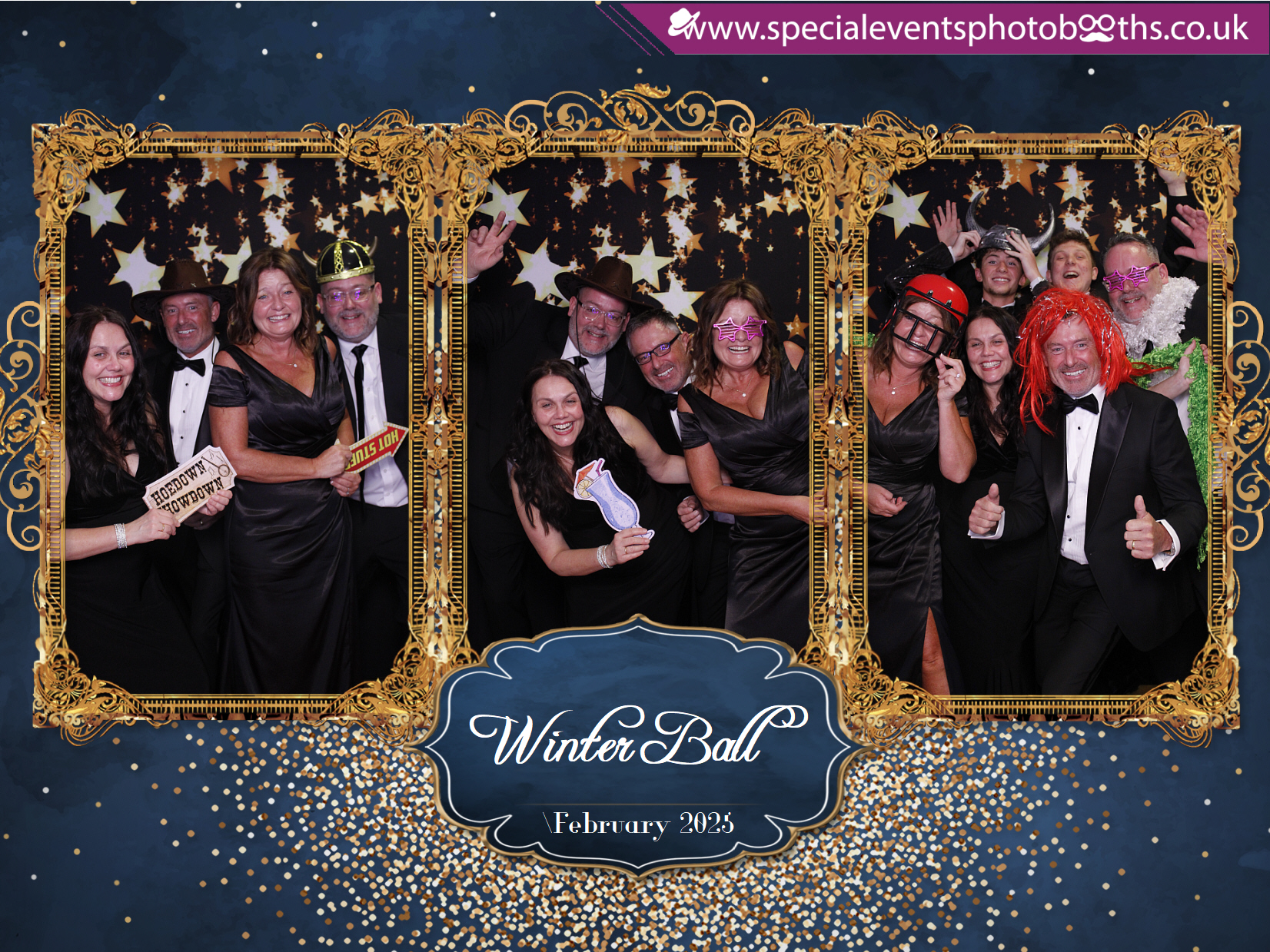 Winter Ball | View more photos from the event at my.specialeventsphotobooths.co.uk/u/SpecialEventsPhotoBooths/Winter-Ball