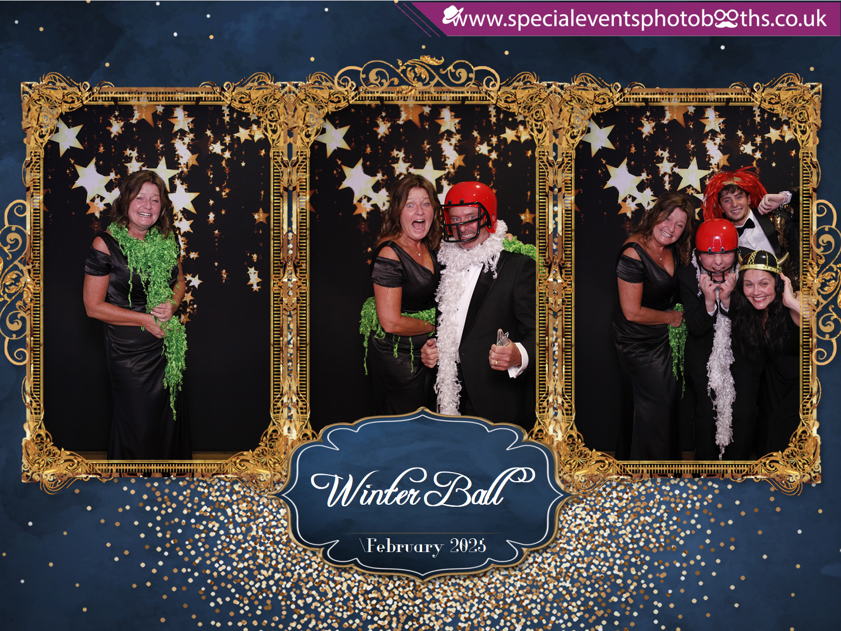 Winter Ball | View more photos from the event at my.specialeventsphotobooths.co.uk/u/SpecialEventsPhotoBooths/Winter-Ball