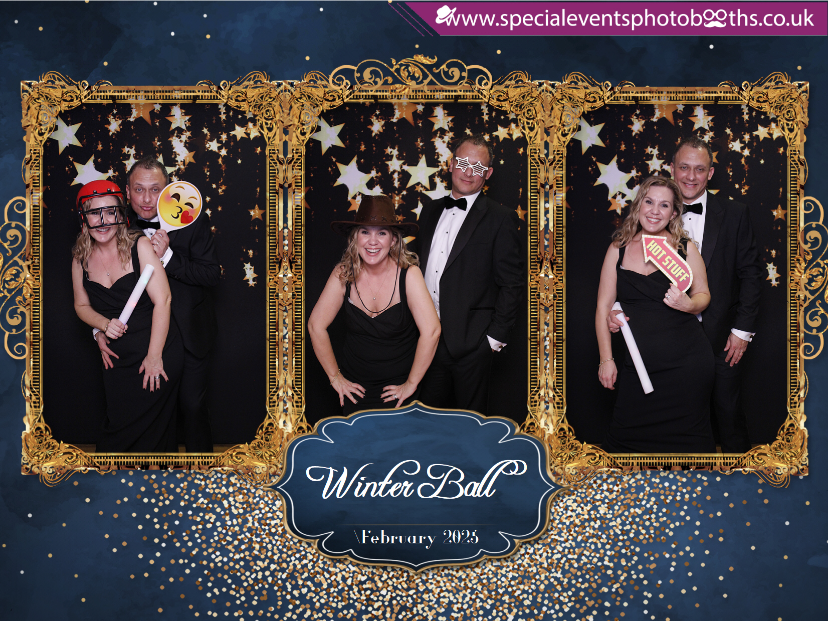 Winter Ball | View more photos from the event at my.specialeventsphotobooths.co.uk/u/SpecialEventsPhotoBooths/Winter-Ball