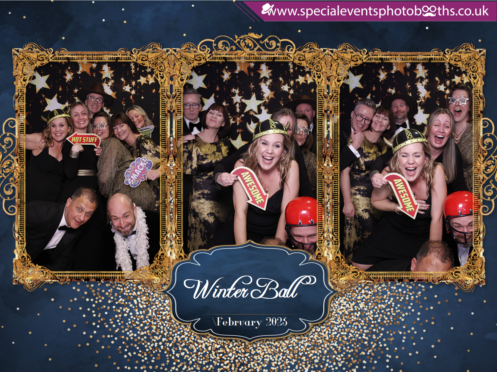 Winter Ball | View more photos from the event at my.specialeventsphotobooths.co.uk/u/SpecialEventsPhotoBooths/Winter-Ball