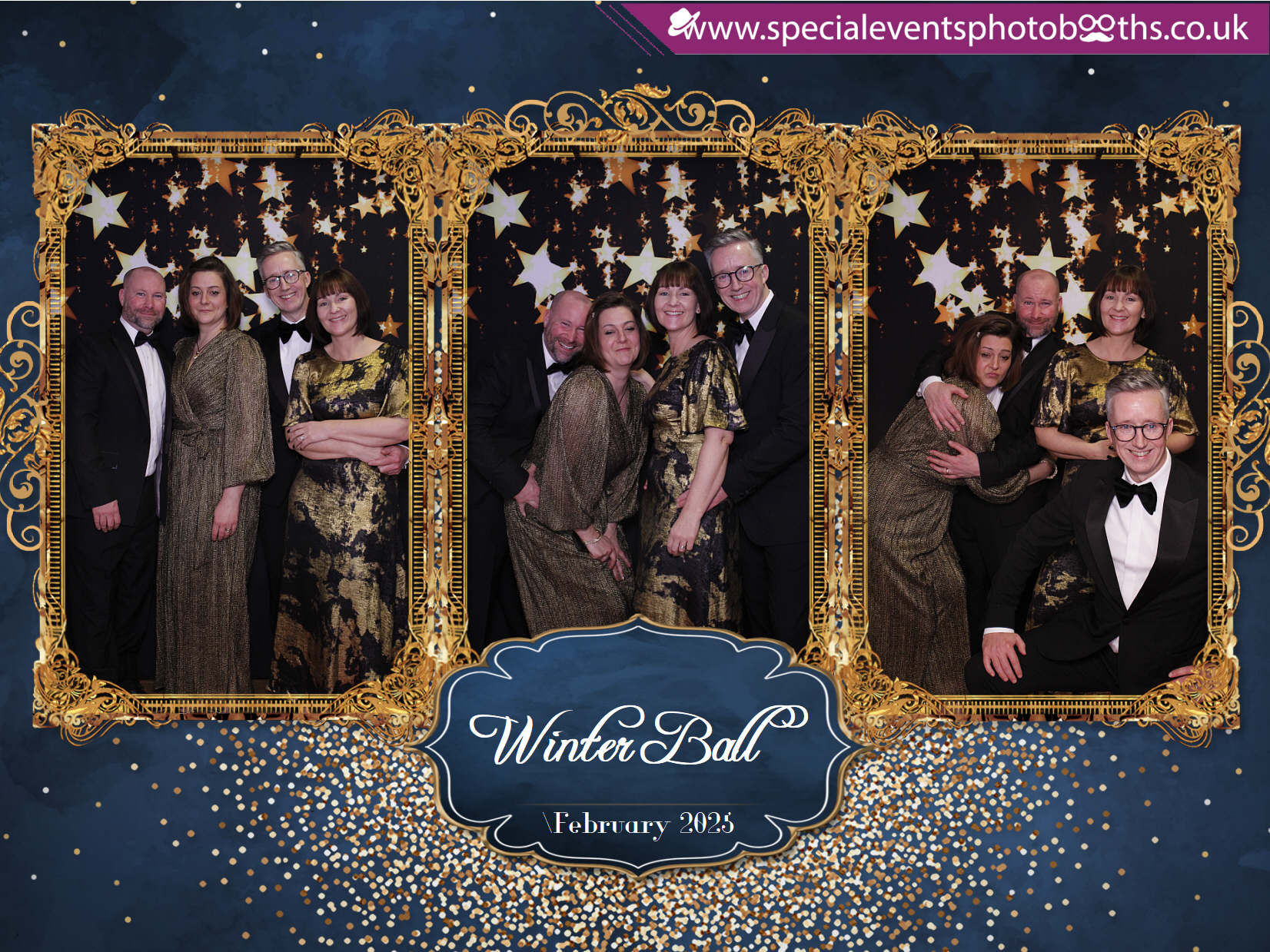 Winter Ball | View more photos from the event at my.specialeventsphotobooths.co.uk/u/SpecialEventsPhotoBooths/Winter-Ball