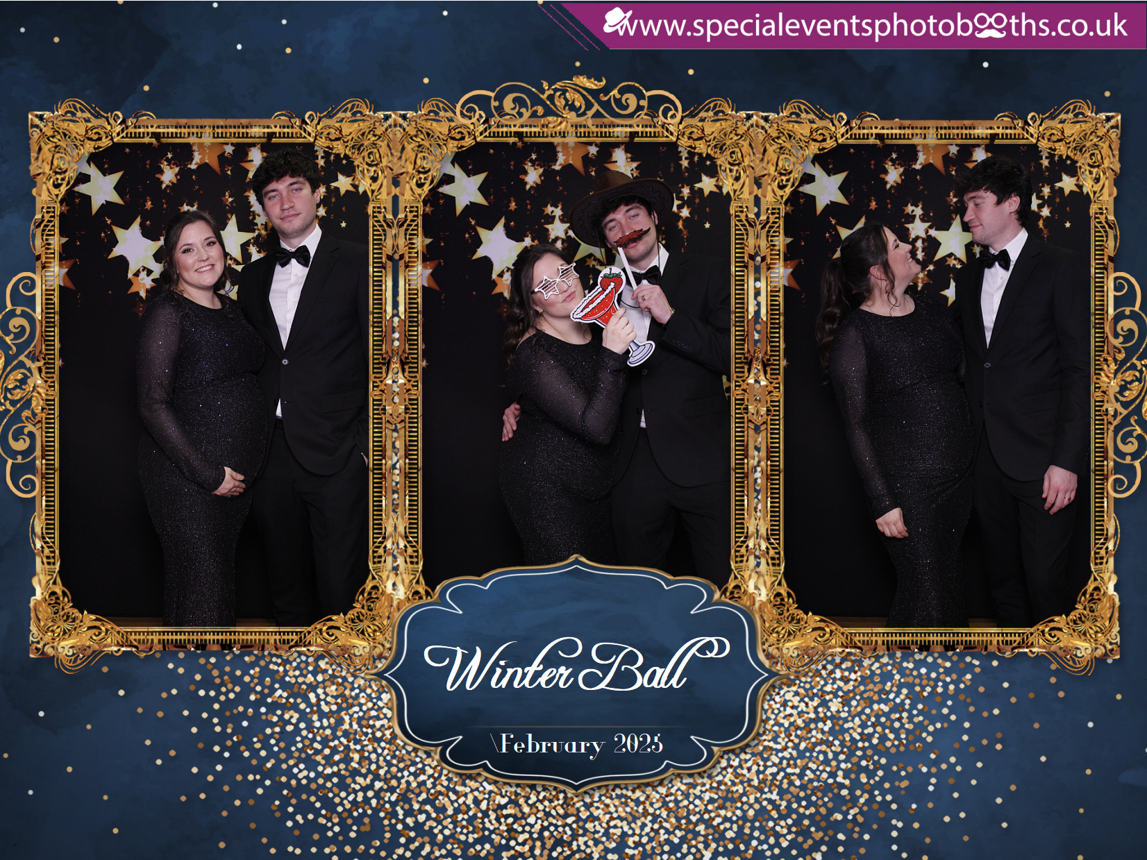 Winter Ball | View more photos from the event at my.specialeventsphotobooths.co.uk/u/SpecialEventsPhotoBooths/Winter-Ball