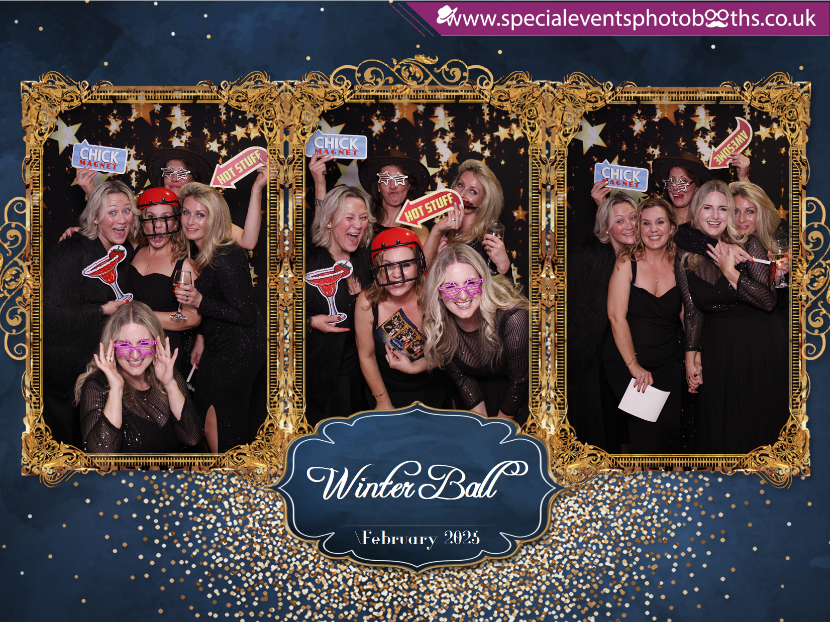 Winter Ball | View more photos from the event at my.specialeventsphotobooths.co.uk/u/SpecialEventsPhotoBooths/Winter-Ball