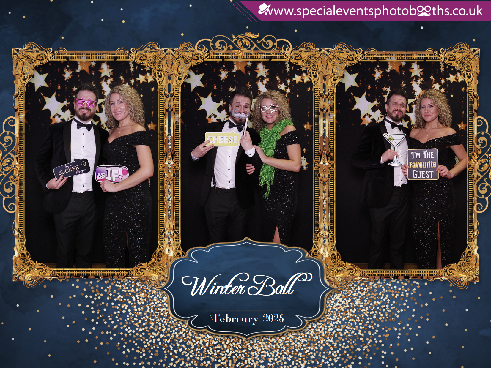 Winter Ball | View more photos from the event at my.specialeventsphotobooths.co.uk/u/SpecialEventsPhotoBooths/Winter-Ball