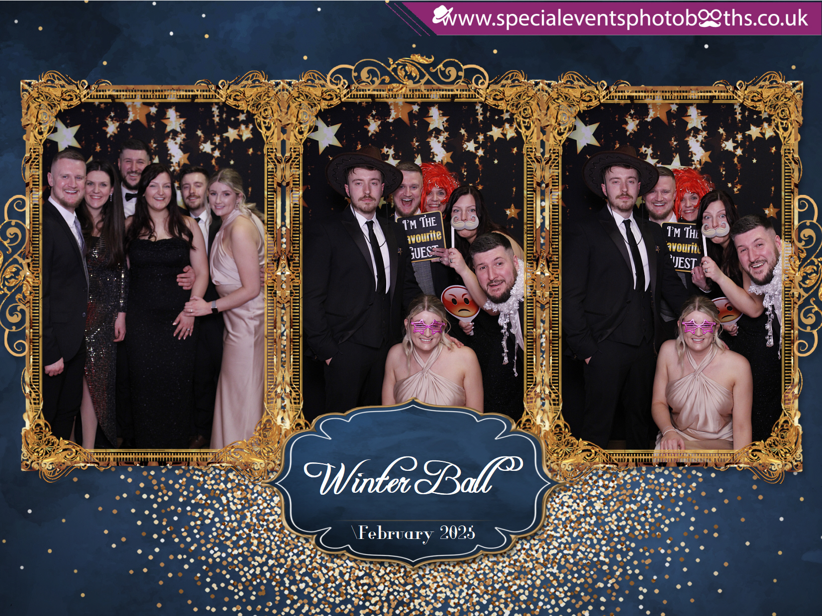 Winter Ball | View more photos from the event at my.specialeventsphotobooths.co.uk/u/SpecialEventsPhotoBooths/Winter-Ball