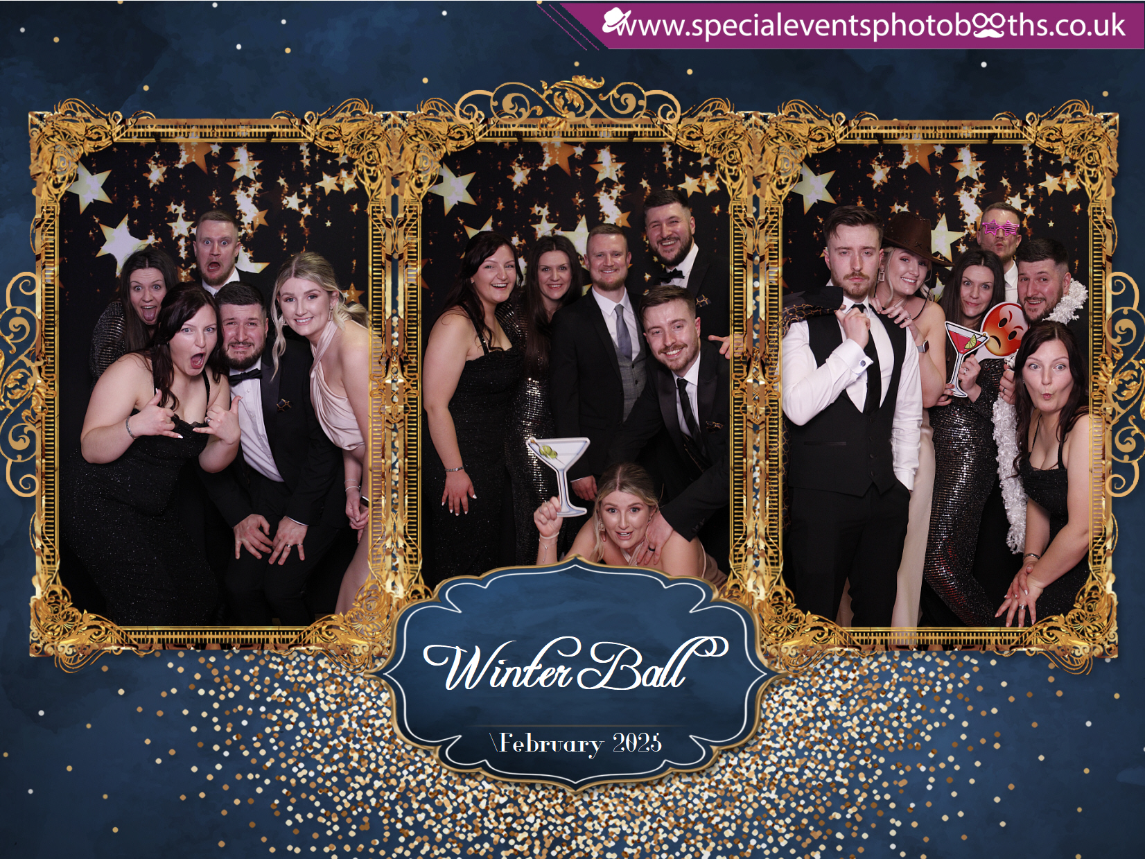 Winter Ball | View more photos from the event at my.specialeventsphotobooths.co.uk/u/SpecialEventsPhotoBooths/Winter-Ball