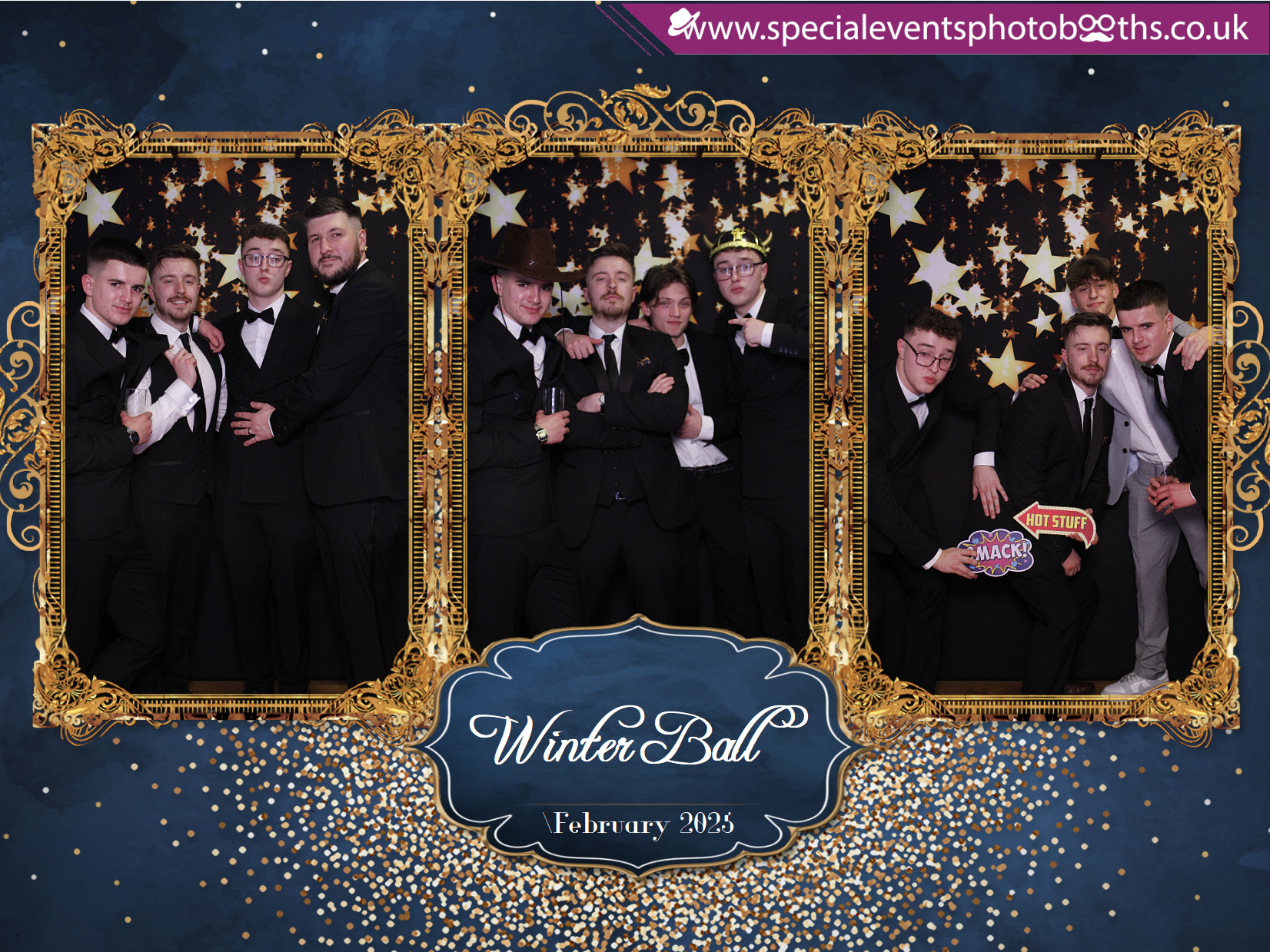 Winter Ball | View more photos from the event at my.specialeventsphotobooths.co.uk/u/SpecialEventsPhotoBooths/Winter-Ball