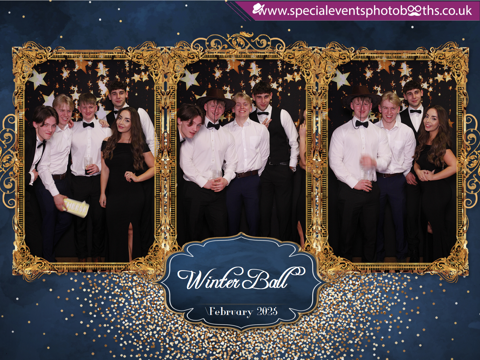 Winter Ball | View more photos from the event at my.specialeventsphotobooths.co.uk/u/SpecialEventsPhotoBooths/Winter-Ball