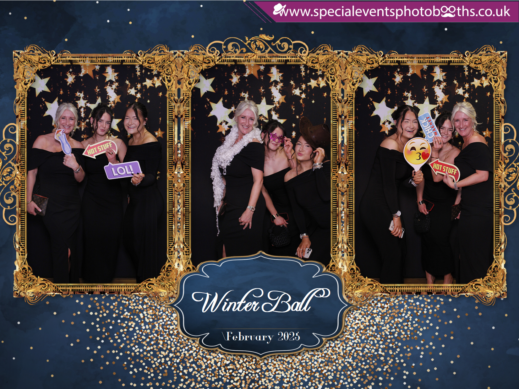 Winter Ball | View more photos from the event at my.specialeventsphotobooths.co.uk/u/SpecialEventsPhotoBooths/Winter-Ball