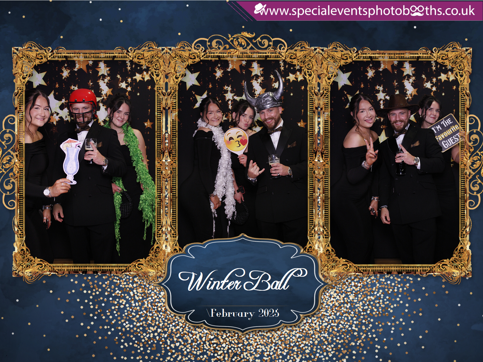 Winter Ball | View more photos from the event at my.specialeventsphotobooths.co.uk/u/SpecialEventsPhotoBooths/Winter-Ball