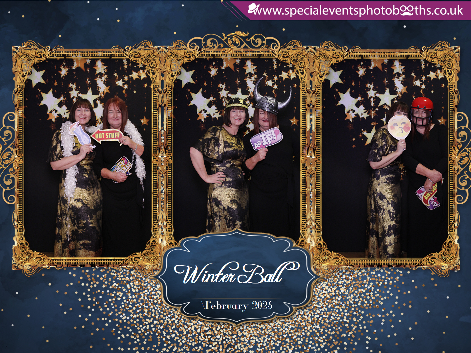 Winter Ball | View more photos from the event at my.specialeventsphotobooths.co.uk/u/SpecialEventsPhotoBooths/Winter-Ball