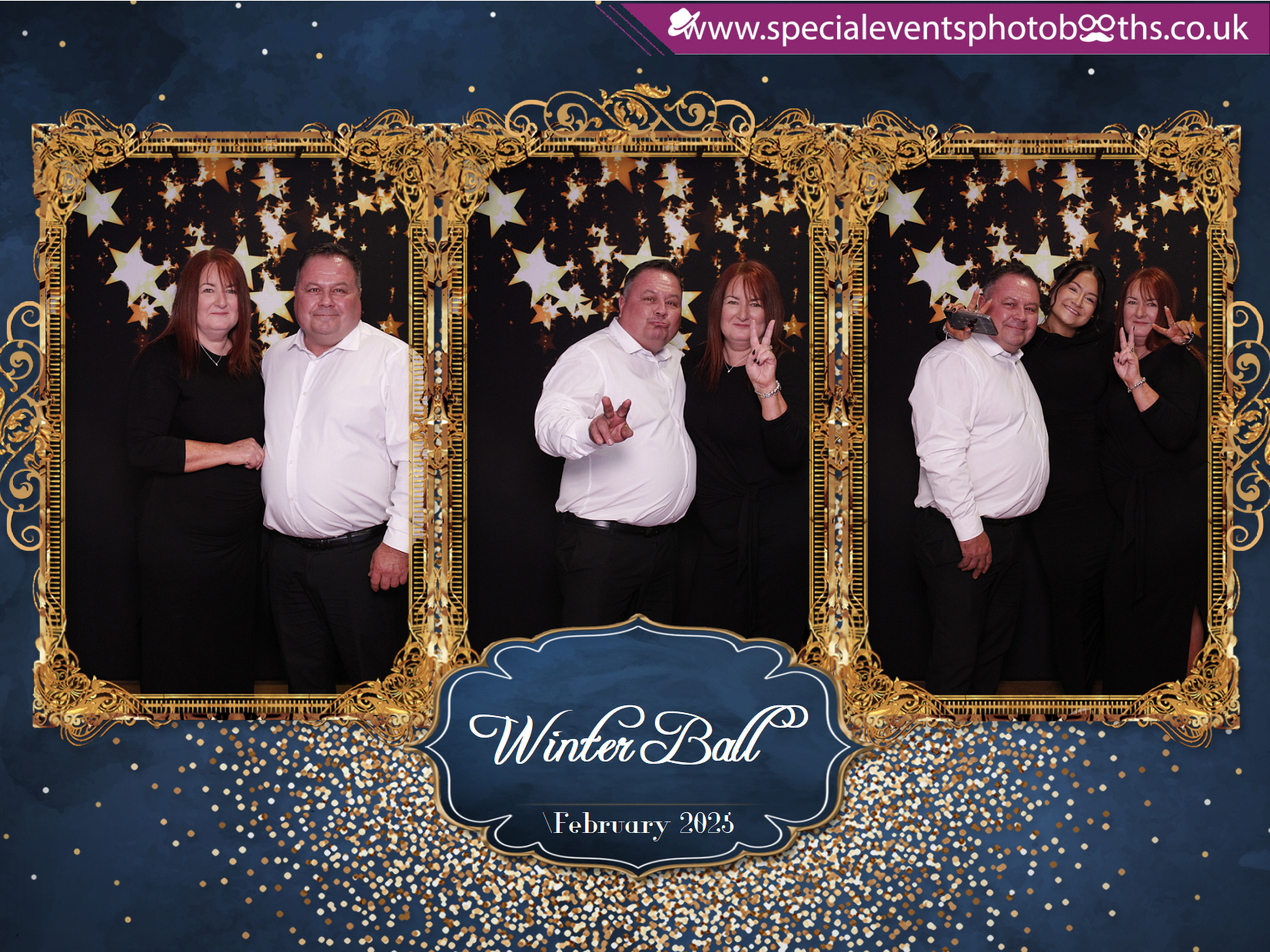 Winter Ball | View more photos from the event at my.specialeventsphotobooths.co.uk/u/SpecialEventsPhotoBooths/Winter-Ball