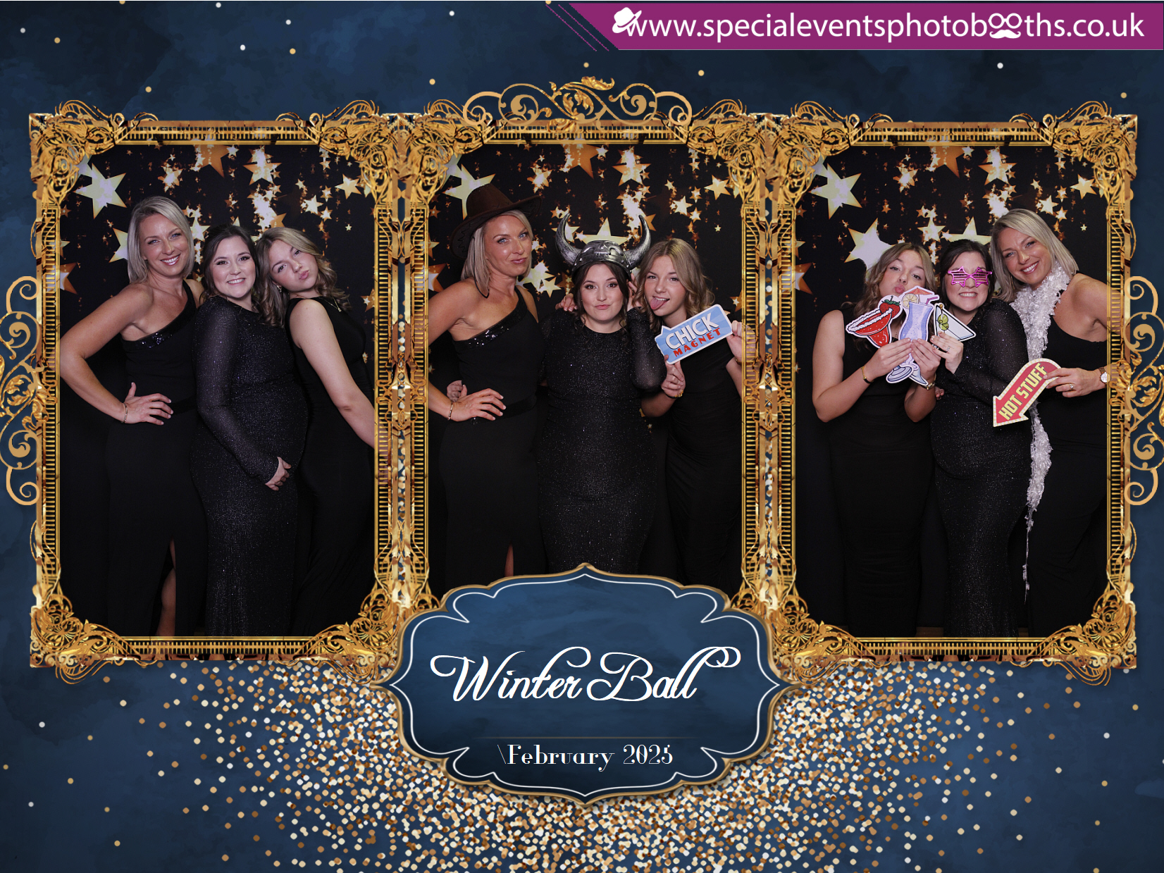 Winter Ball | View more photos from the event at my.specialeventsphotobooths.co.uk/u/SpecialEventsPhotoBooths/Winter-Ball