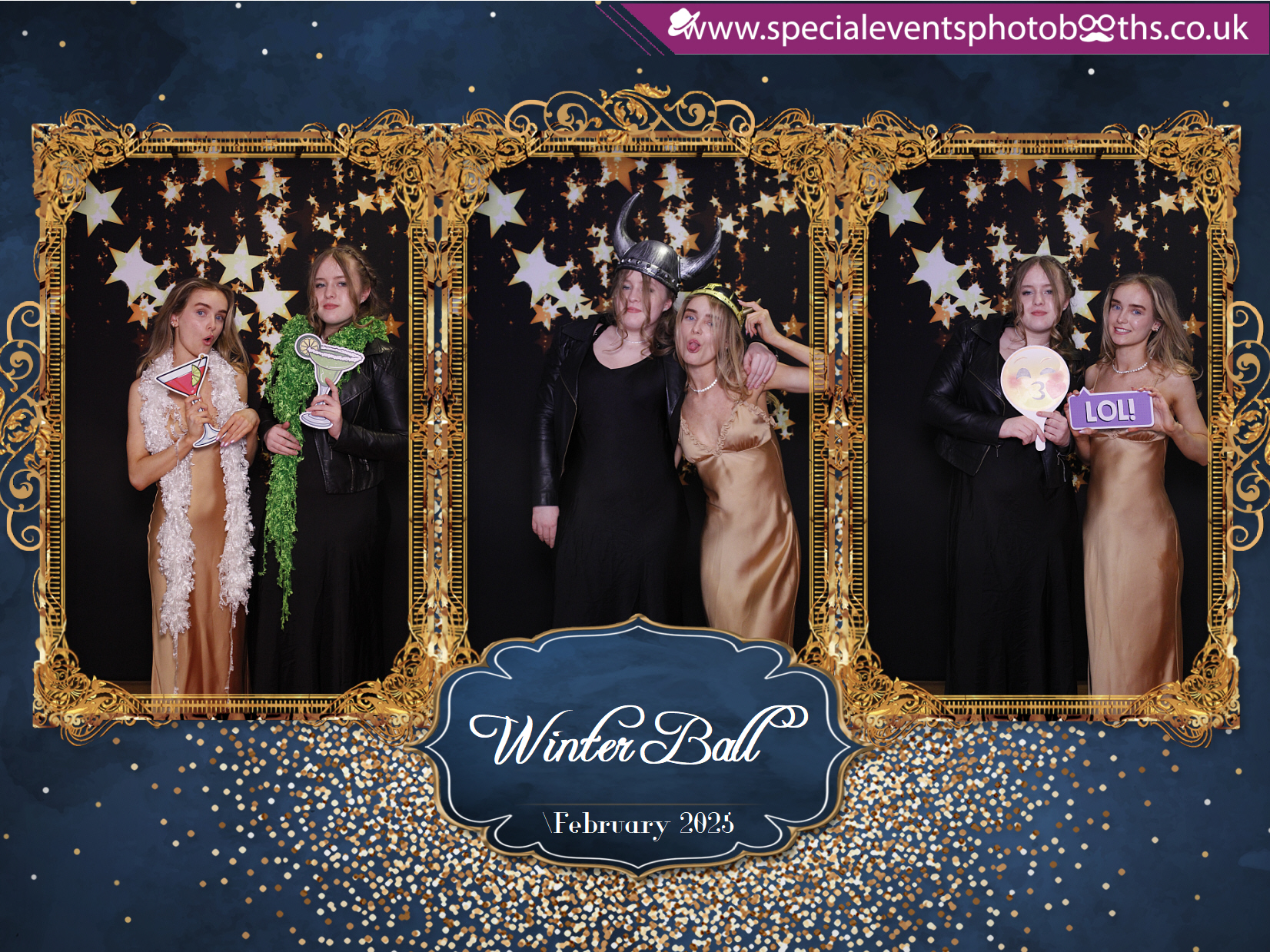 Winter Ball | View more photos from the event at my.specialeventsphotobooths.co.uk/u/SpecialEventsPhotoBooths/Winter-Ball