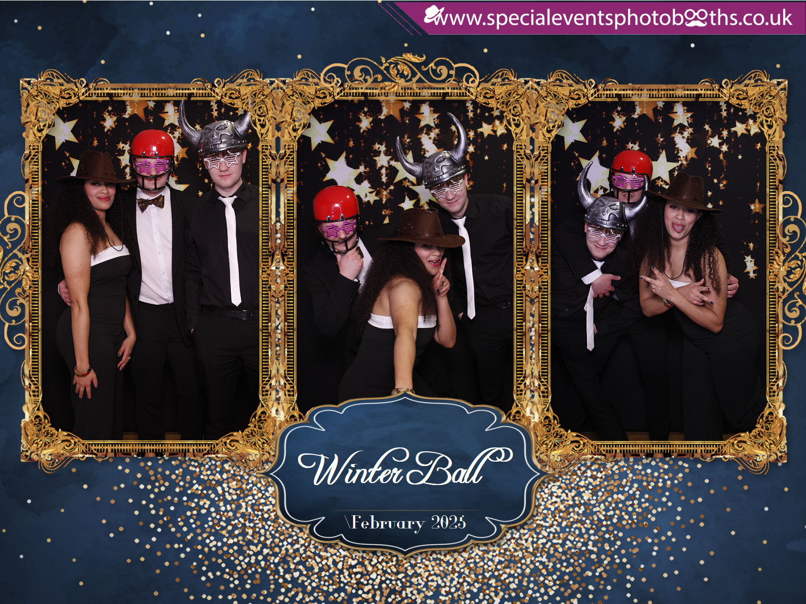 Winter Ball | View more photos from the event at my.specialeventsphotobooths.co.uk/u/SpecialEventsPhotoBooths/Winter-Ball