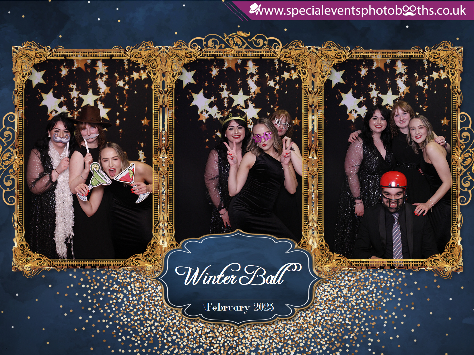 Winter Ball | View more photos from the event at my.specialeventsphotobooths.co.uk/u/SpecialEventsPhotoBooths/Winter-Ball