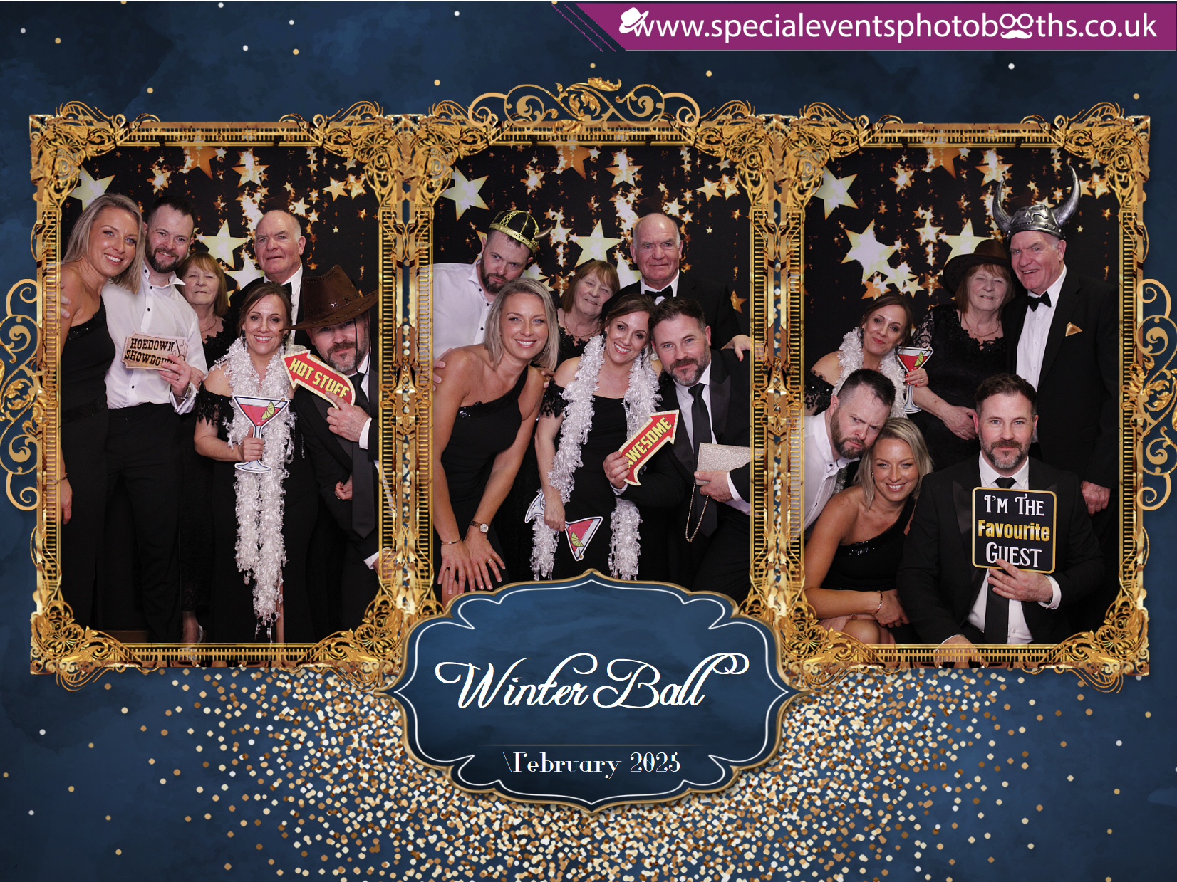 Winter Ball | View more photos from the event at my.specialeventsphotobooths.co.uk/u/SpecialEventsPhotoBooths/Winter-Ball