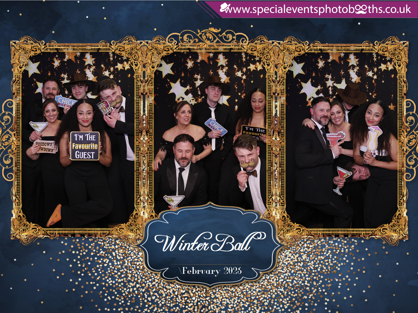 Winter Ball | View more photos from the event at my.specialeventsphotobooths.co.uk/u/SpecialEventsPhotoBooths/Winter-Ball