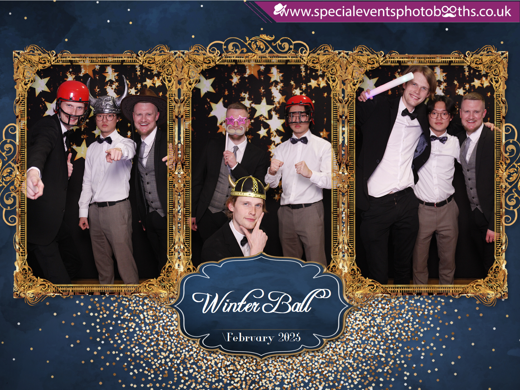 Winter Ball | View more photos from the event at my.specialeventsphotobooths.co.uk/u/SpecialEventsPhotoBooths/Winter-Ball