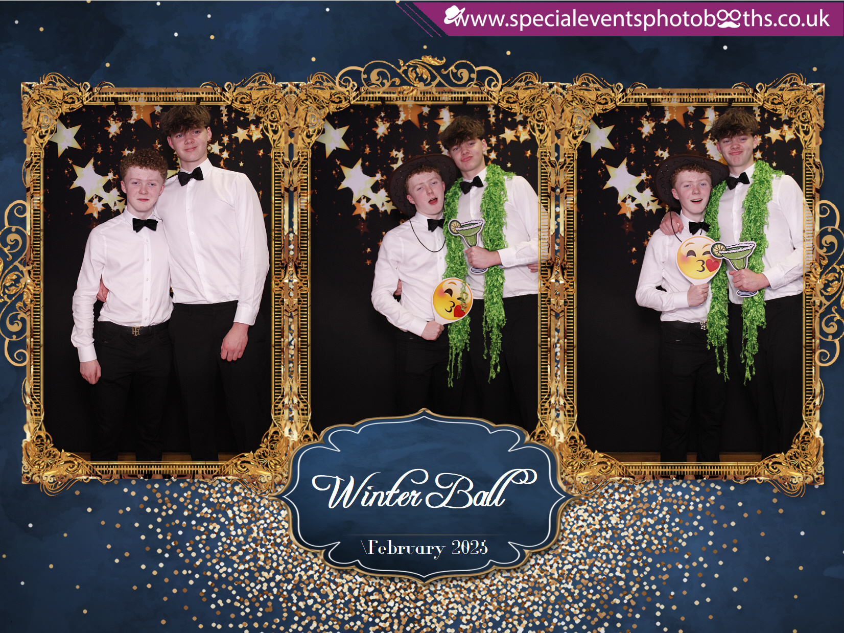 Winter Ball | View more photos from the event at my.specialeventsphotobooths.co.uk/u/SpecialEventsPhotoBooths/Winter-Ball