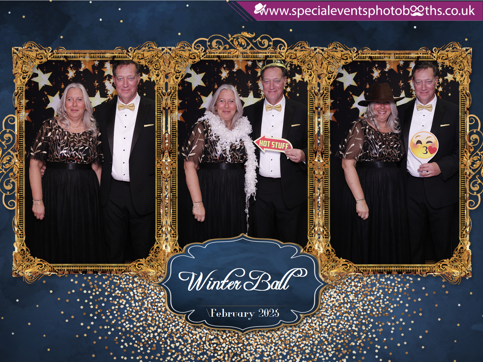 Winter Ball | View more photos from the event at my.specialeventsphotobooths.co.uk/u/SpecialEventsPhotoBooths/Winter-Ball