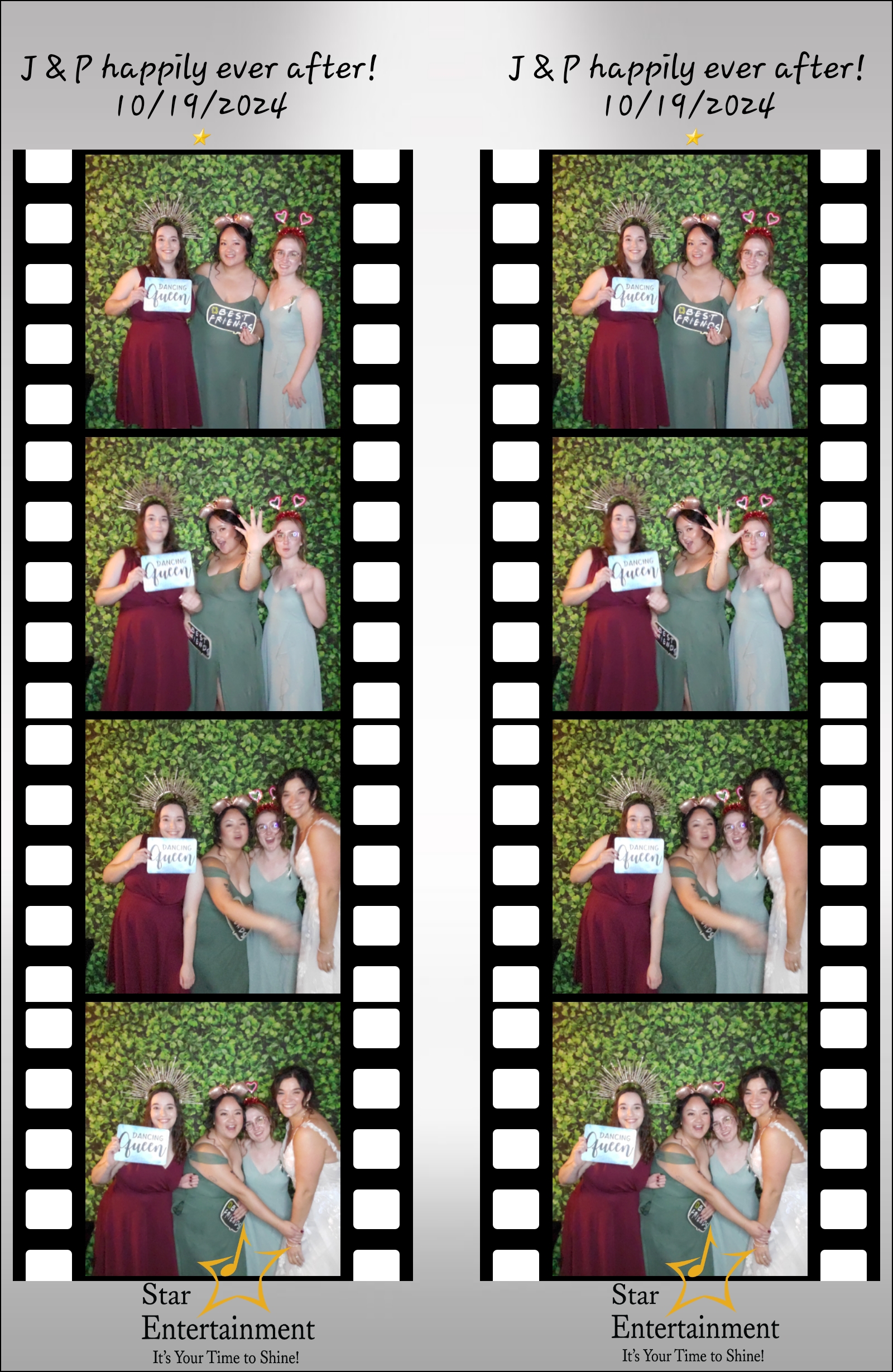 Peter & Jaci's Wedding | View more photos from the event at gallery.starentertainment12.com/u/StarEntertainment/Peter-Jacis-Wedding