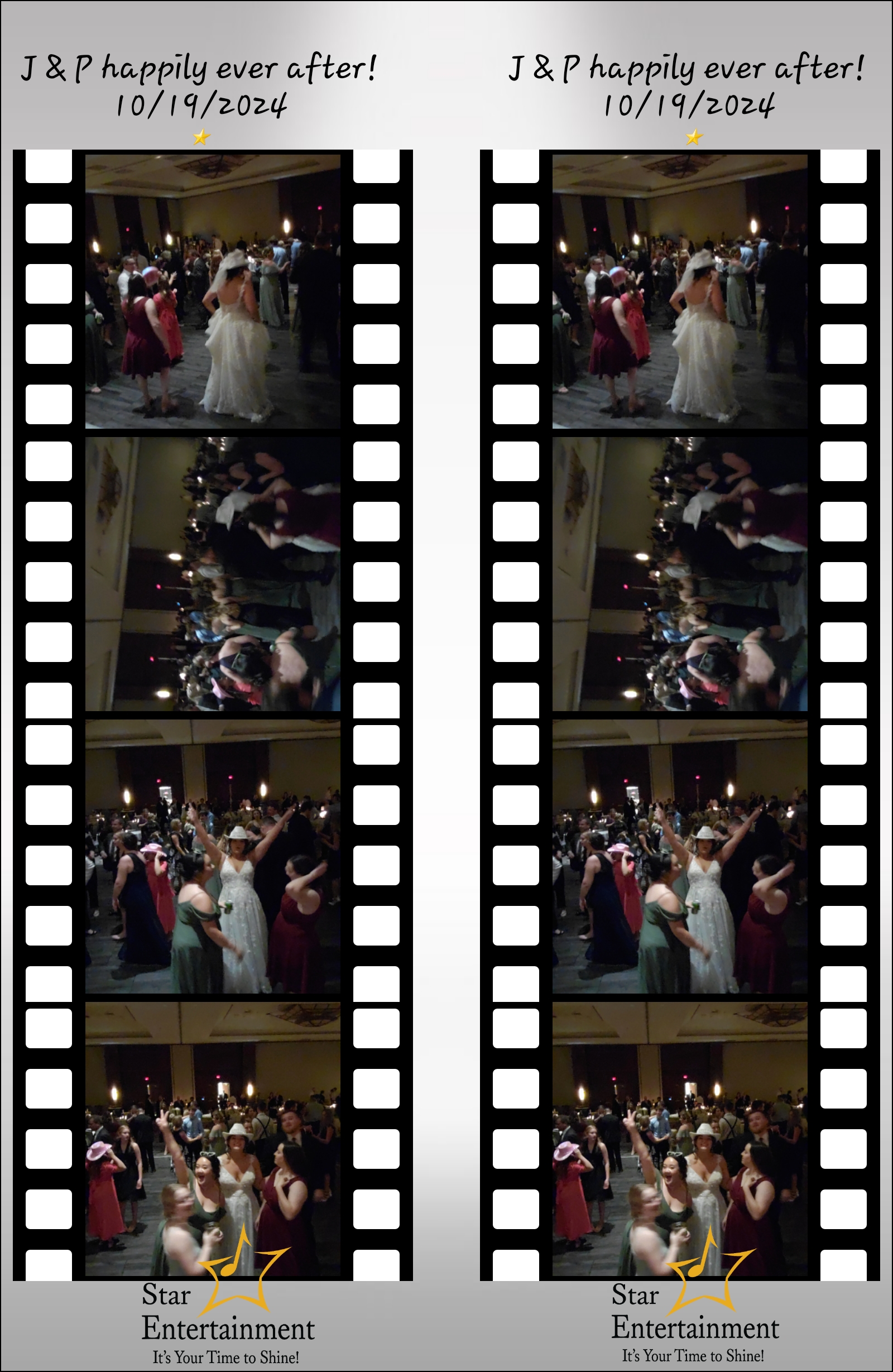 Peter & Jaci's Wedding | View more photos from the event at gallery.starentertainment12.com/u/StarEntertainment/Peter-Jacis-Wedding