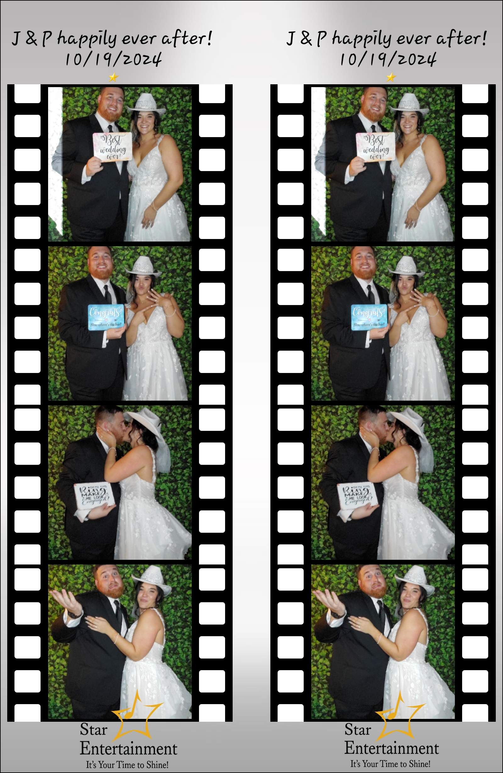 Peter & Jaci's Wedding | View more photos from the event at gallery.starentertainment12.com/u/StarEntertainment/Peter-Jacis-Wedding