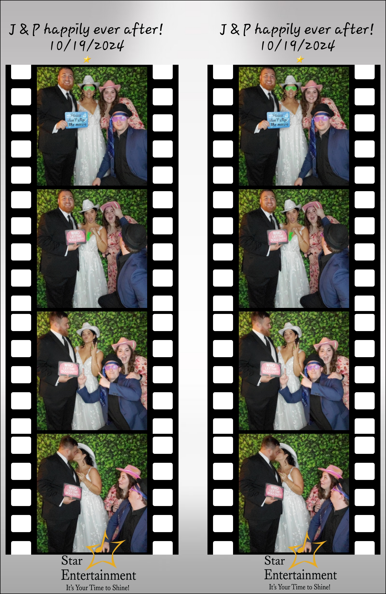 Peter & Jaci's Wedding | View more photos from the event at gallery.starentertainment12.com/u/StarEntertainment/Peter-Jacis-Wedding
