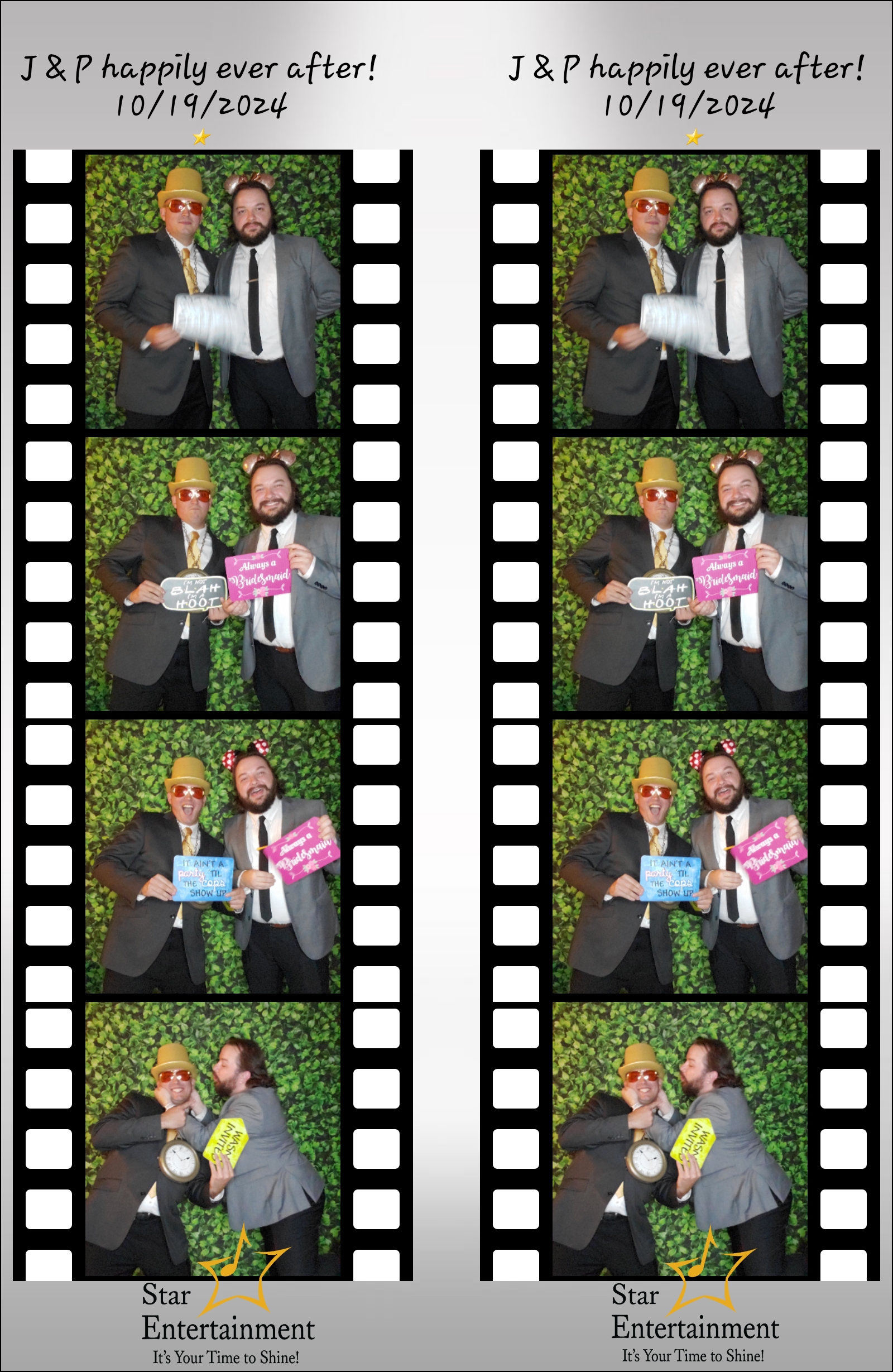 Peter & Jaci's Wedding | View more photos from the event at gallery.starentertainment12.com/u/StarEntertainment/Peter-Jacis-Wedding